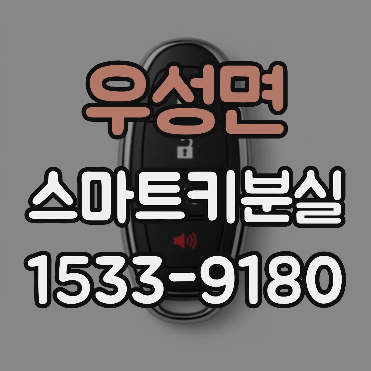 우성면 스마트키분실