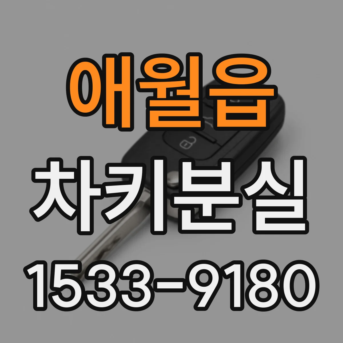 애월읍 차키분실