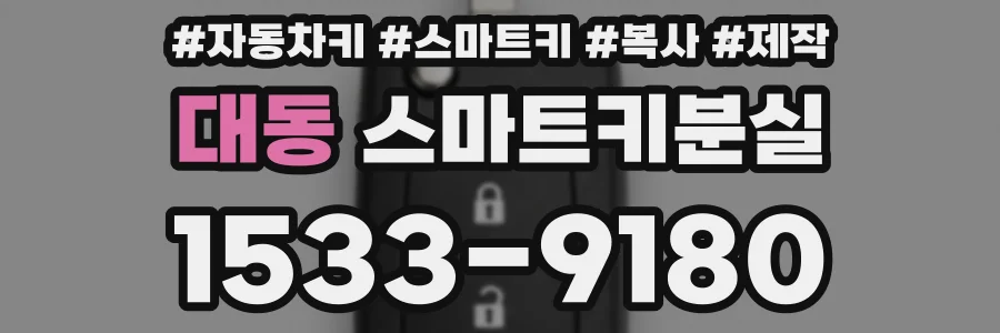 대동 스마트키분실