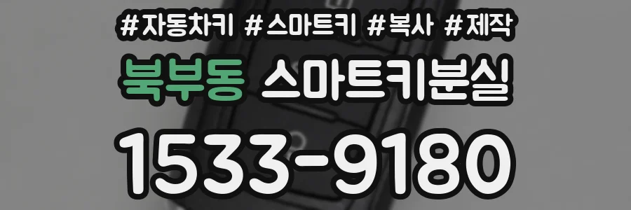 북부동 스마트키분실