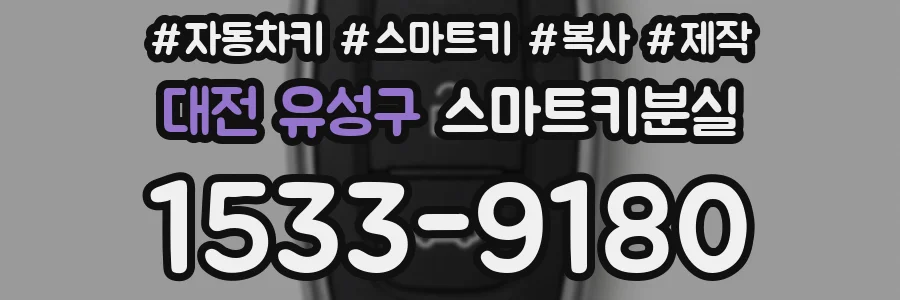 대전 유성구 스마트키분실