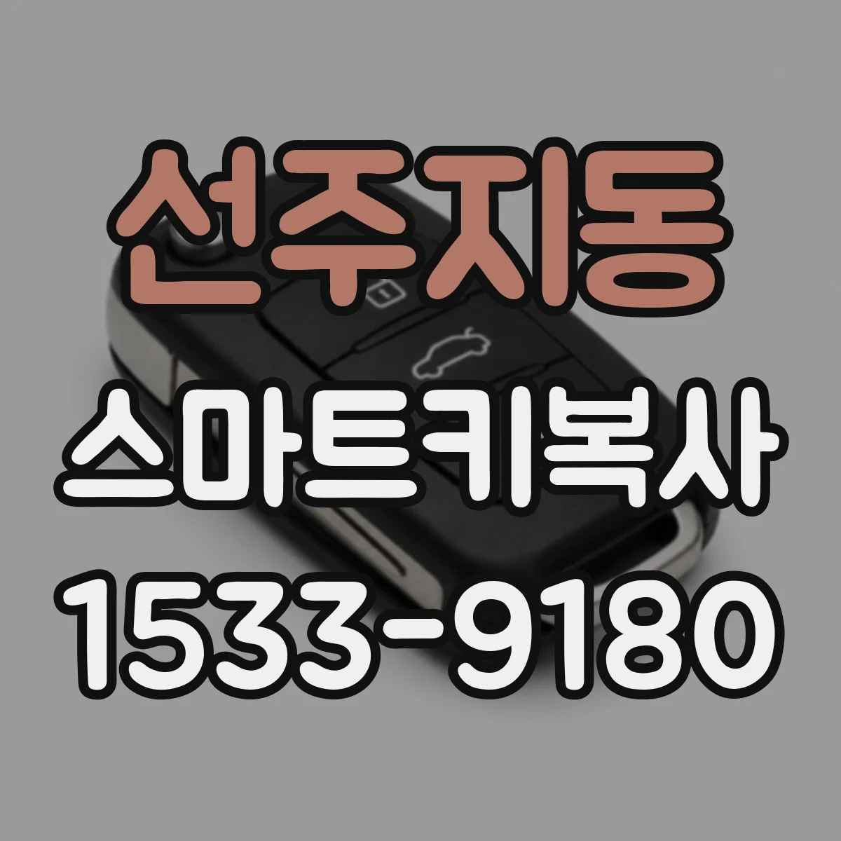 선주지동 스마트키복사