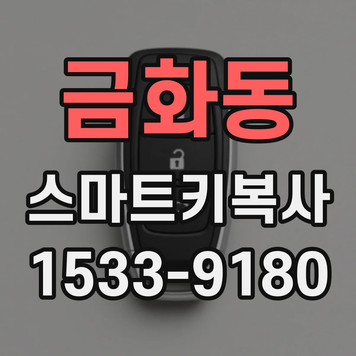 금화동 스마트키복사