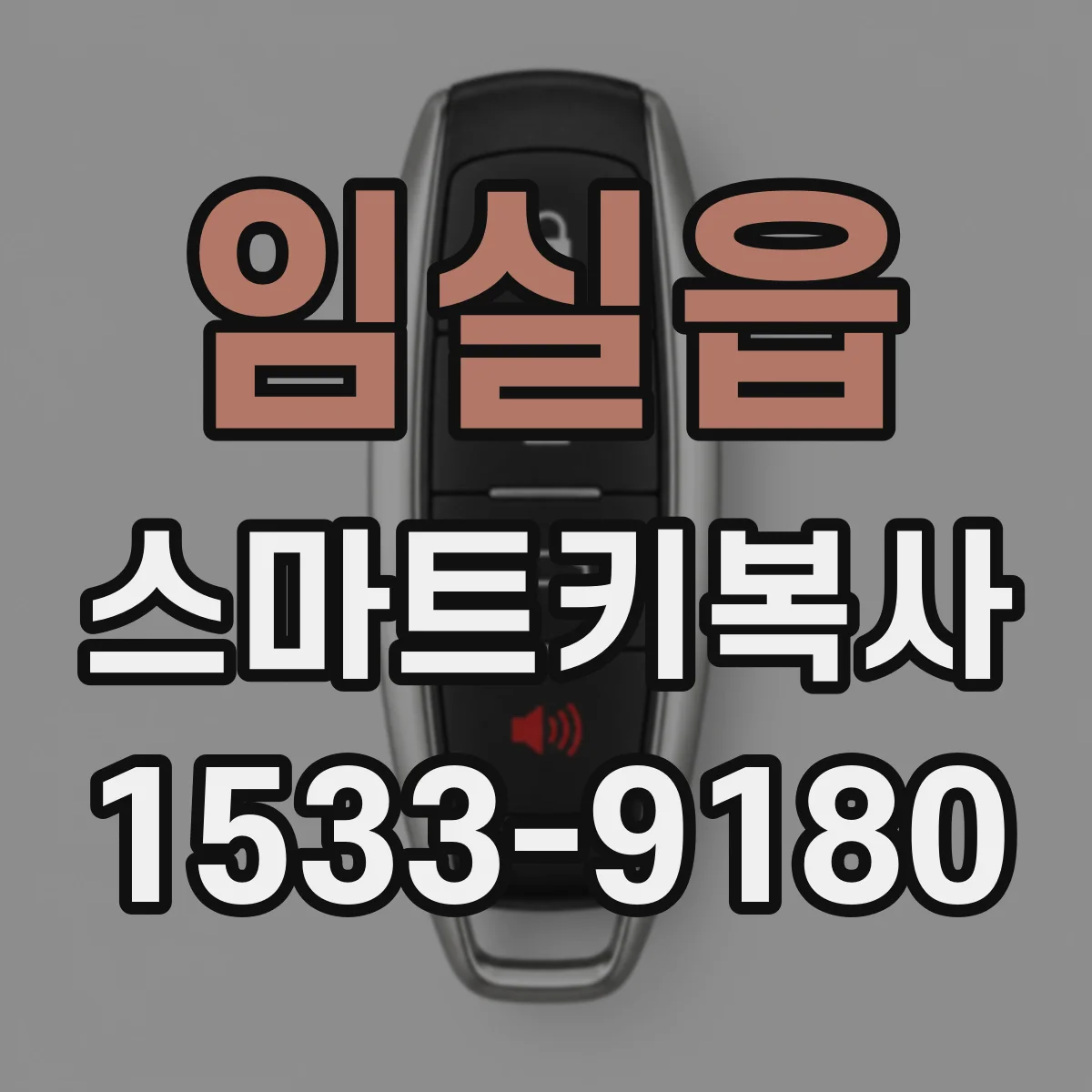 임실읍 스마트키복사