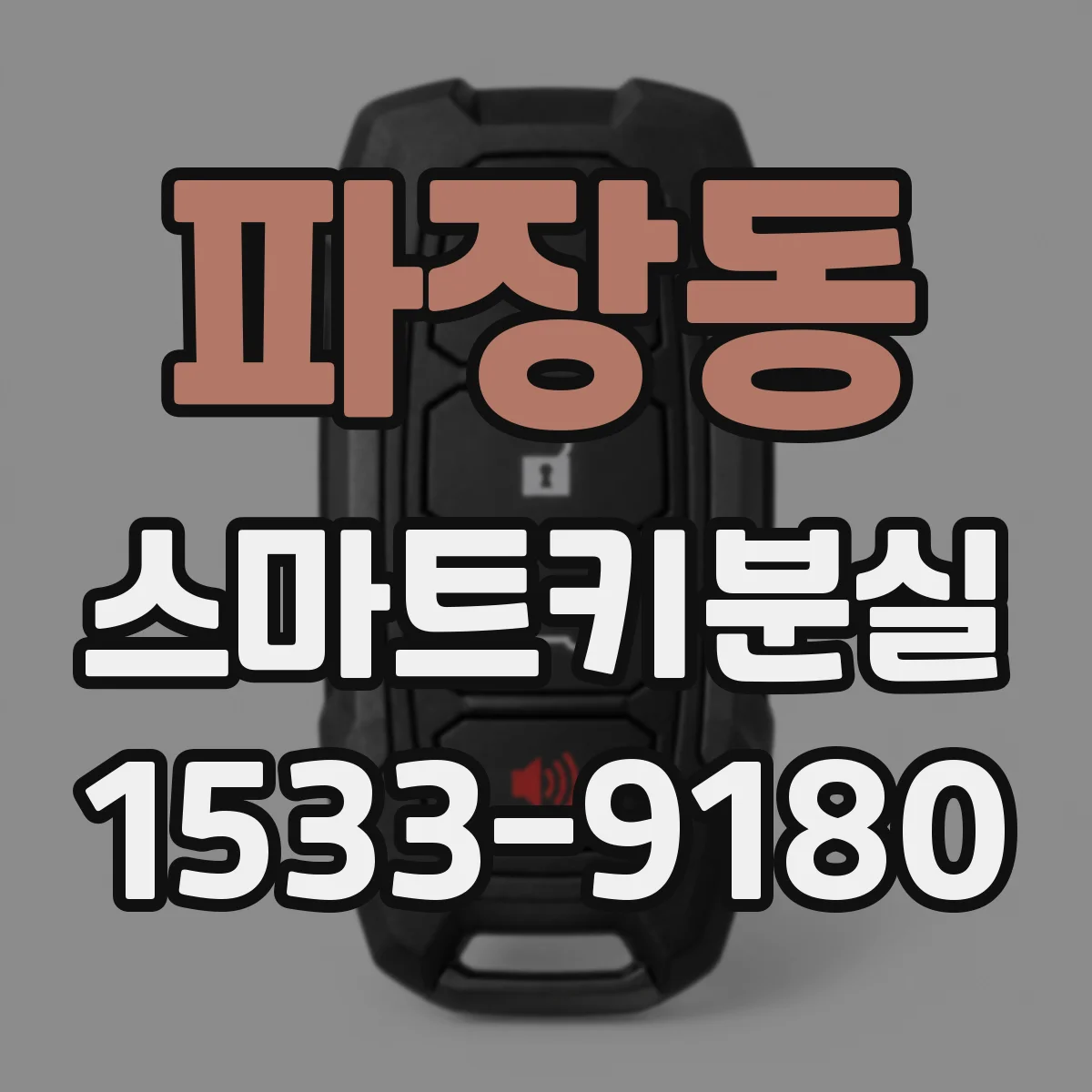 파장동 스마트키분실
