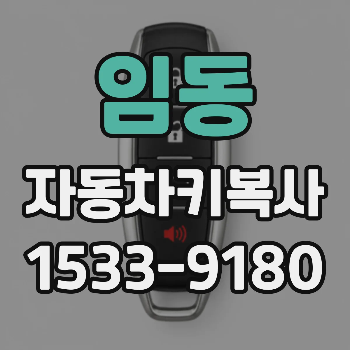 임동 자동차키복사