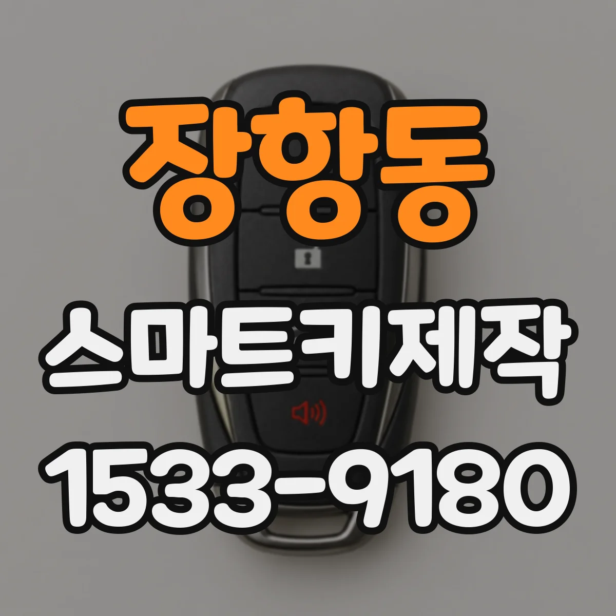 장항동 스마트키제작