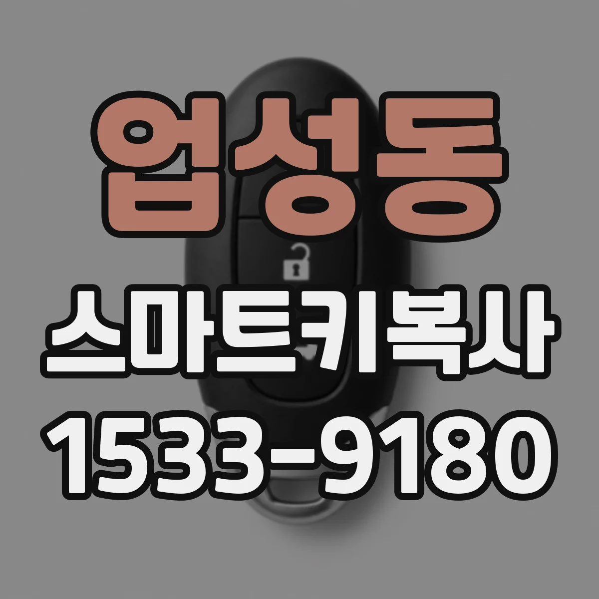 업성동 스마트키복사