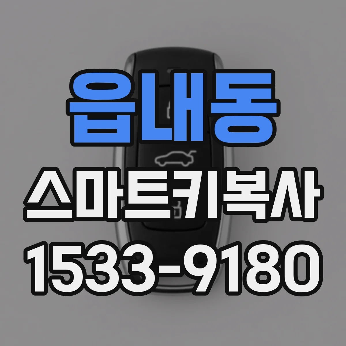 읍내동 스마트키복사