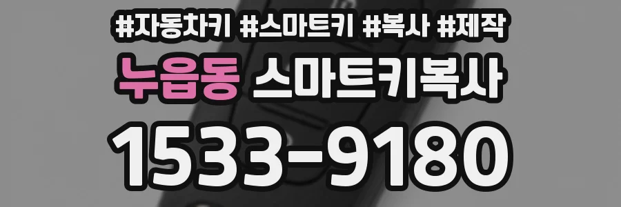 누읍동 스마트키복사