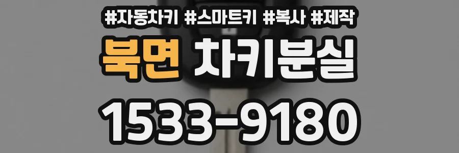 북면 차키분실
