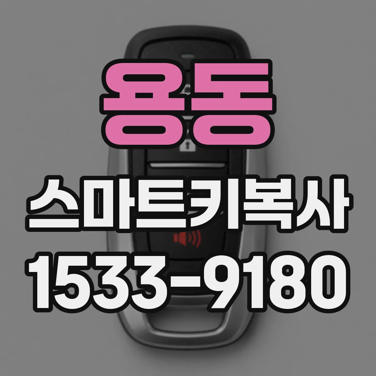 용동 스마트키복사