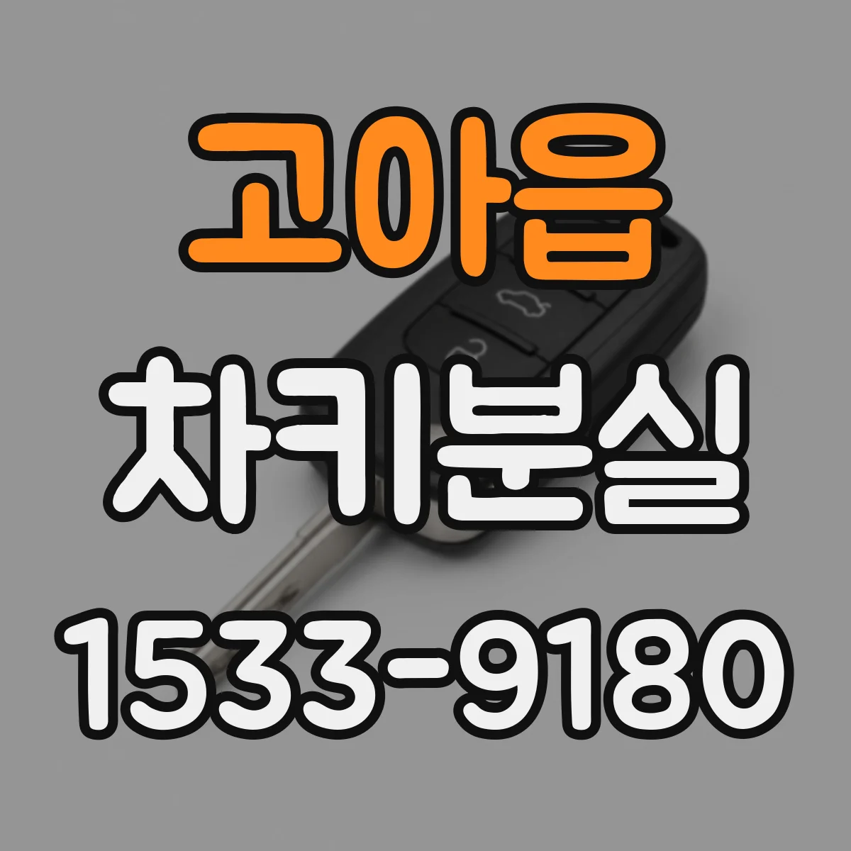 고아읍 차키분실