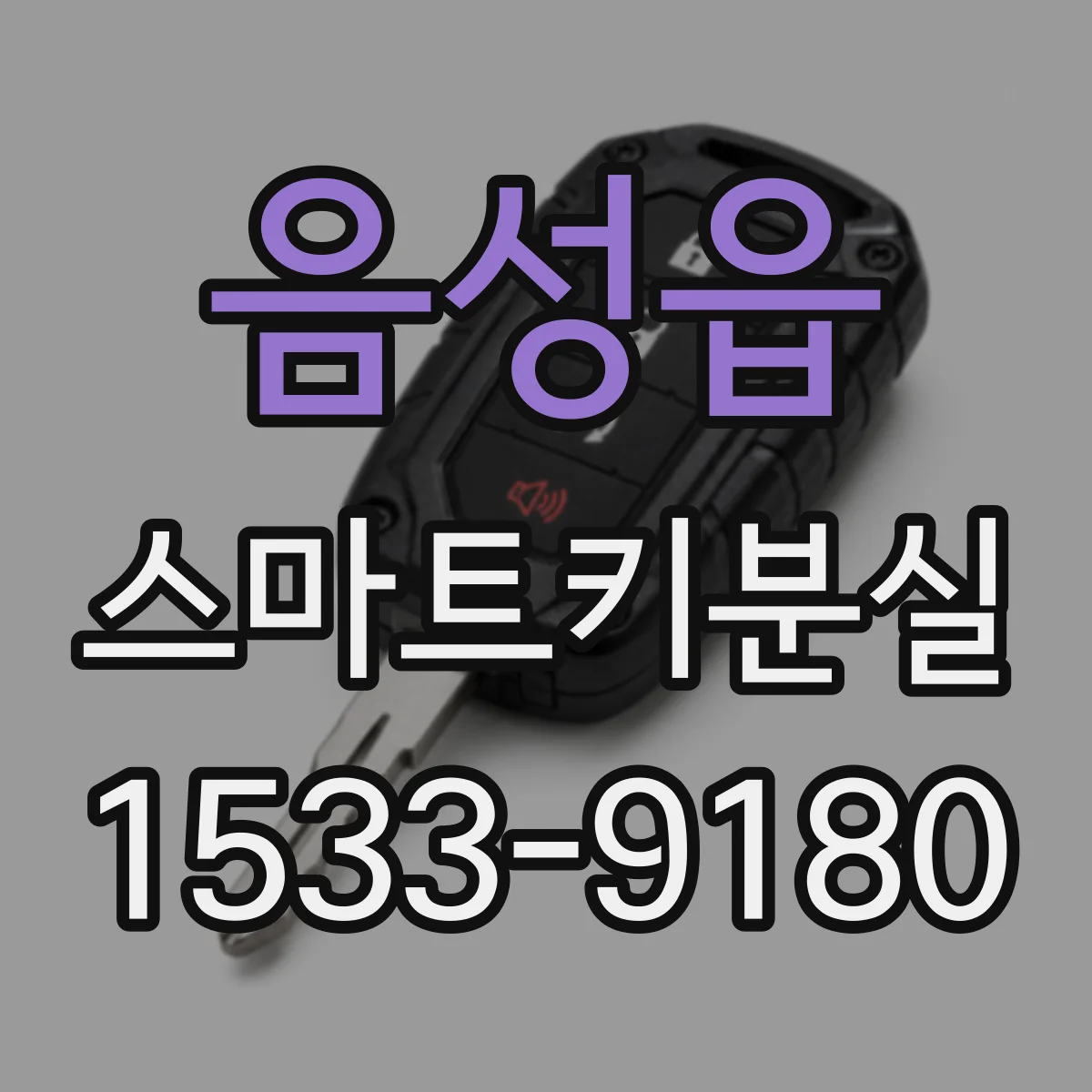 음성읍 스마트키분실
