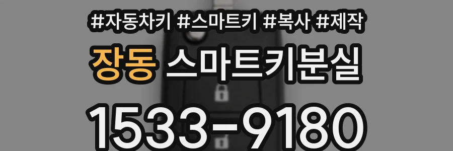 장동 스마트키분실