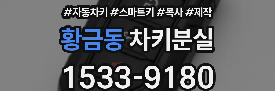 황금동 차키분실
