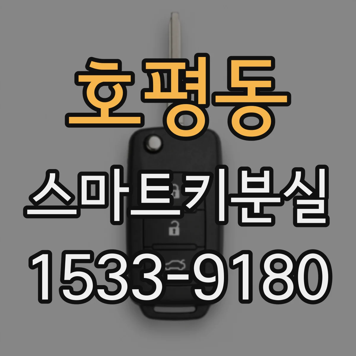 호평동 스마트키분실