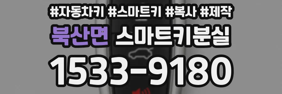 북산면 스마트키분실