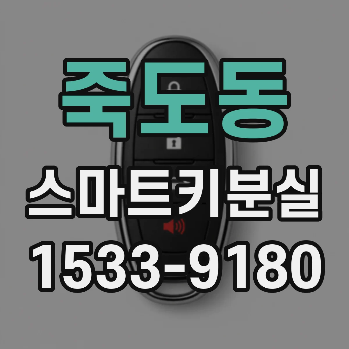 죽도동 스마트키분실