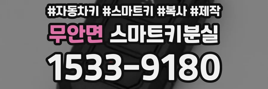 무안면 스마트키분실