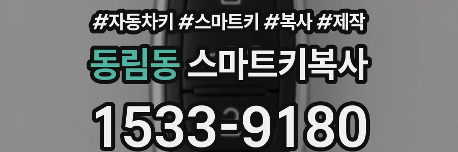 동림동 스마트키복사