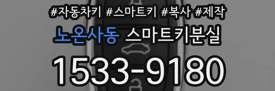 노온사동 스마트키분실