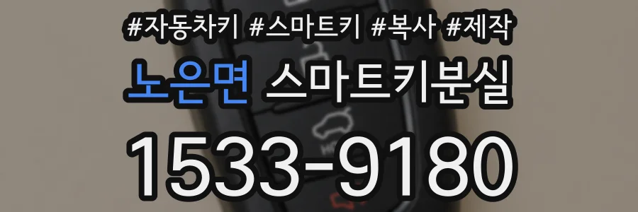 노은면 스마트키분실