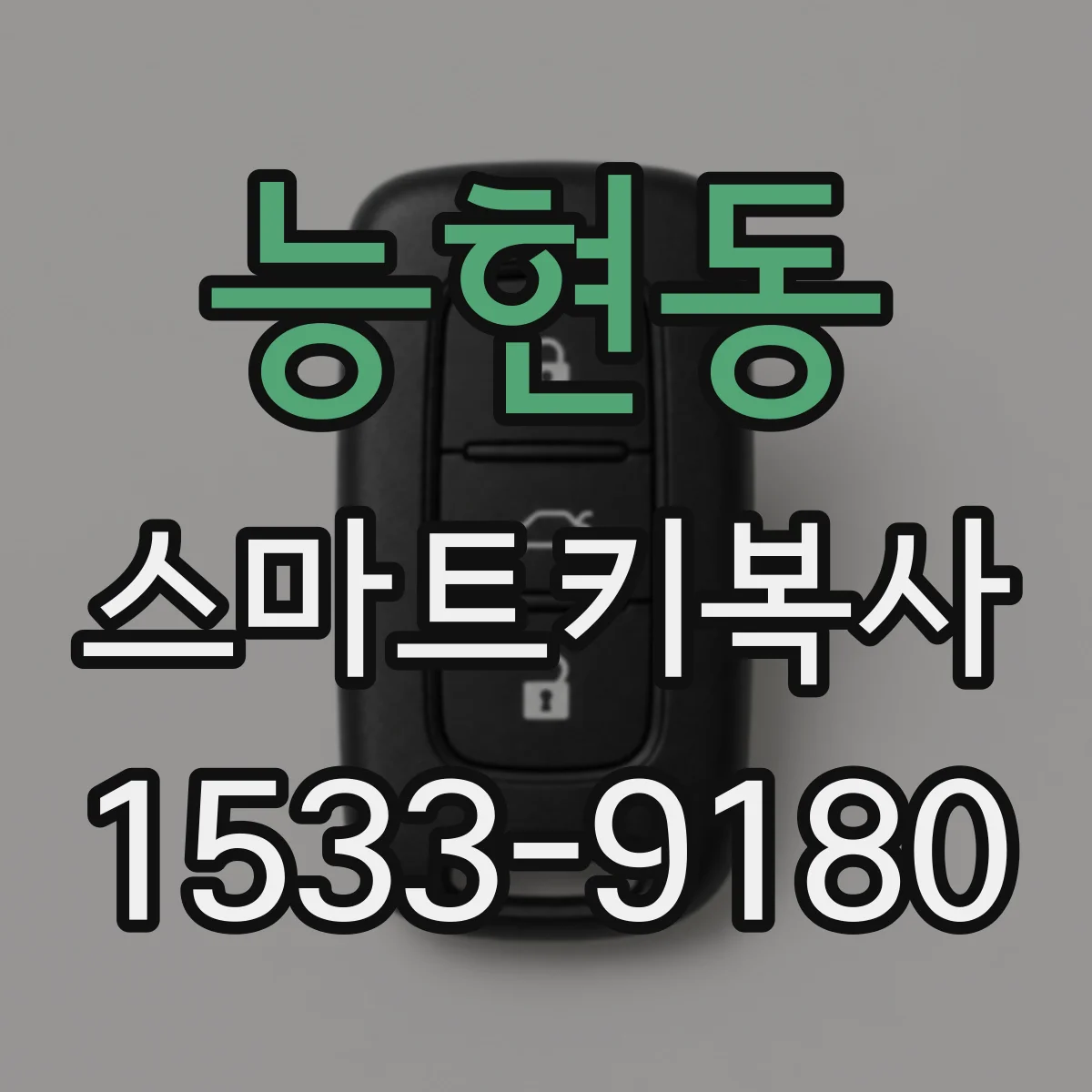 능현동 스마트키복사