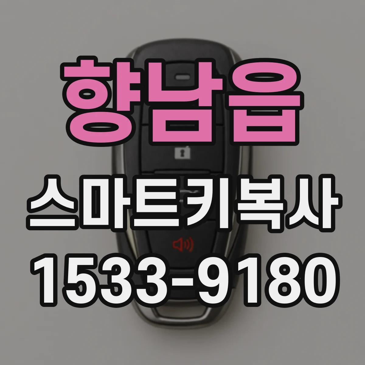 향남읍 스마트키복사