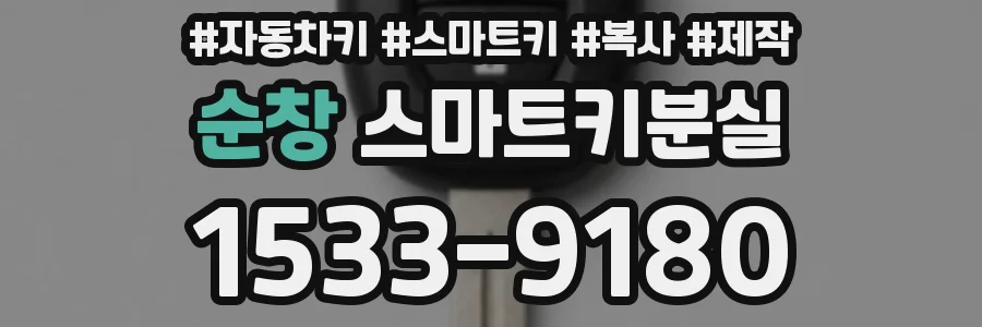 순창 스마트키분실