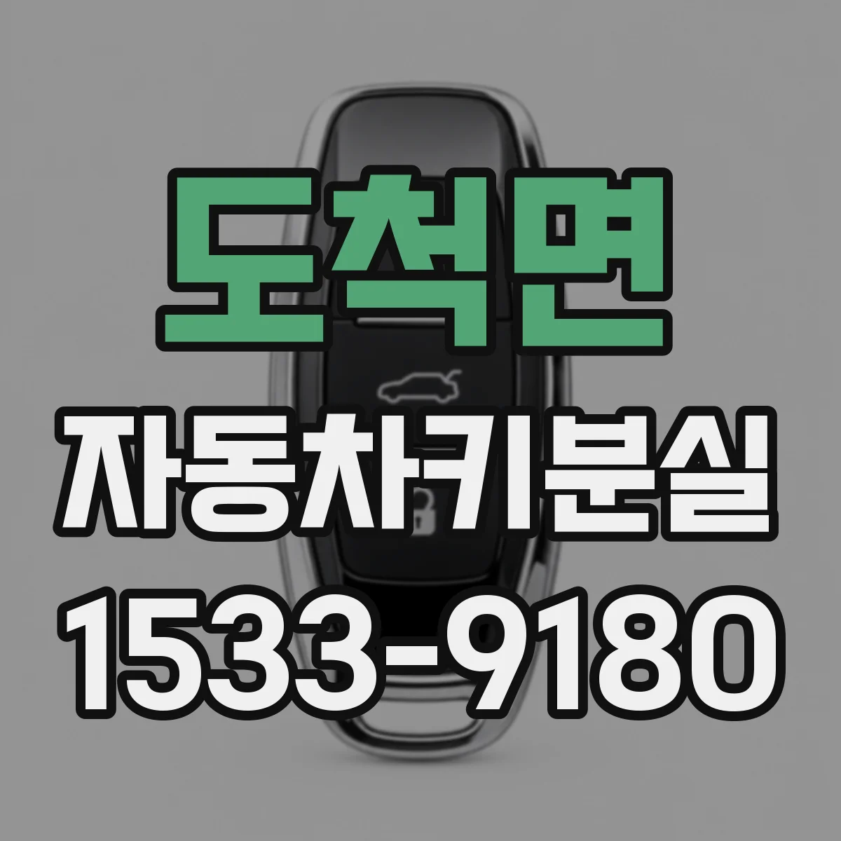 도척면 자동차키분실
