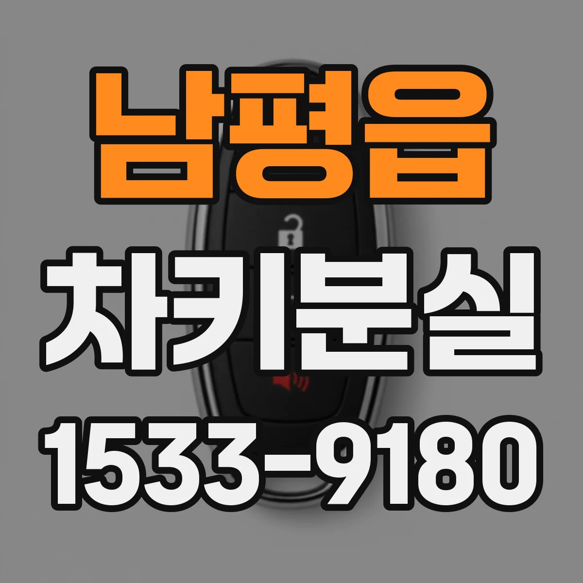 남평읍 차키분실