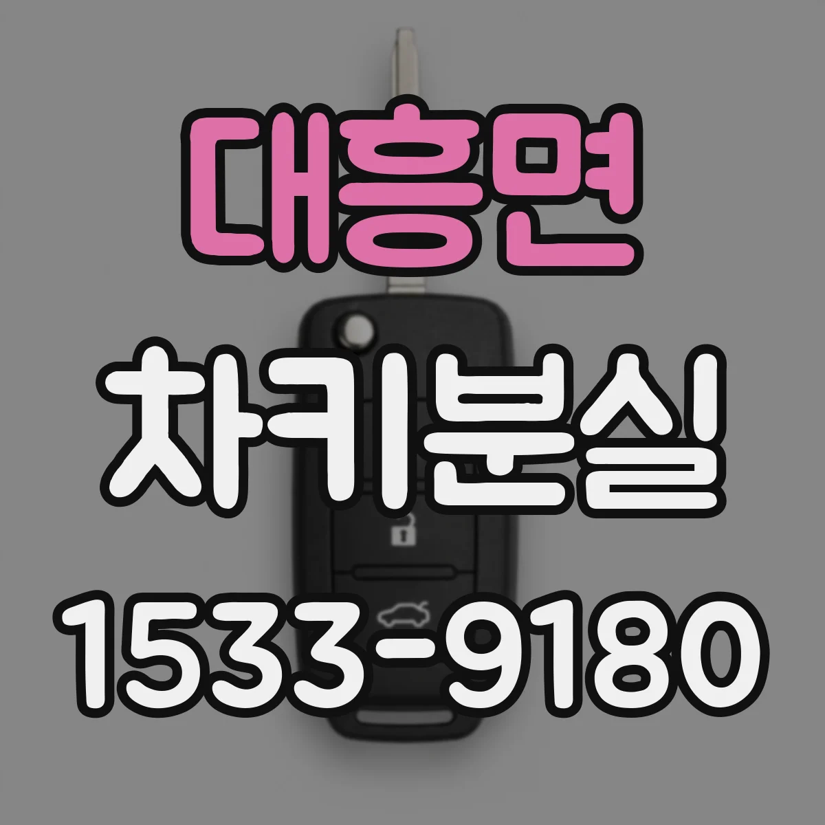 대흥면 차키분실