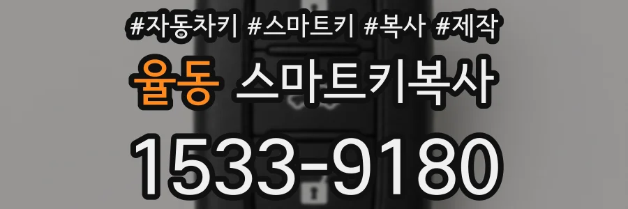 율동 스마트키복사