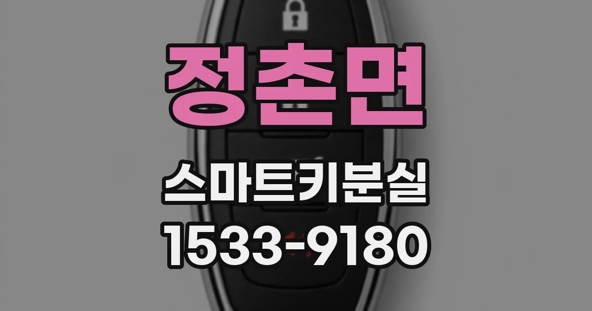정촌면 스마트키분실