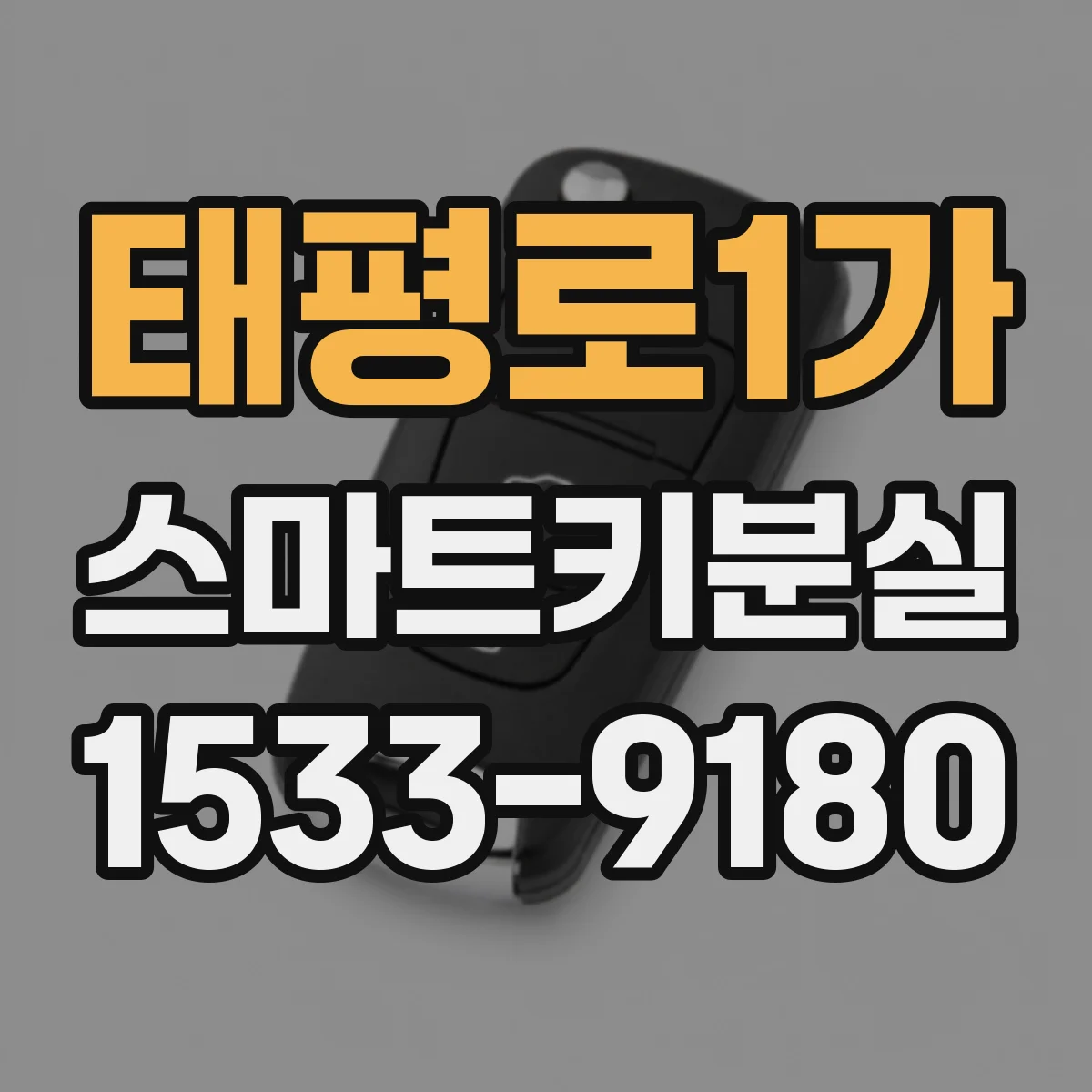 태평로1가 스마트키분실