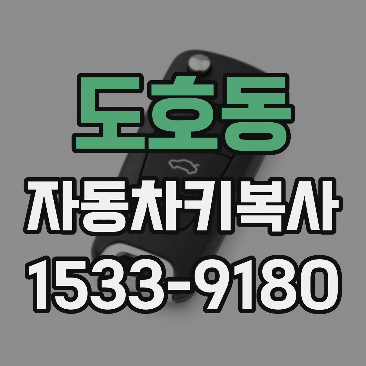 도호동 자동차키복사