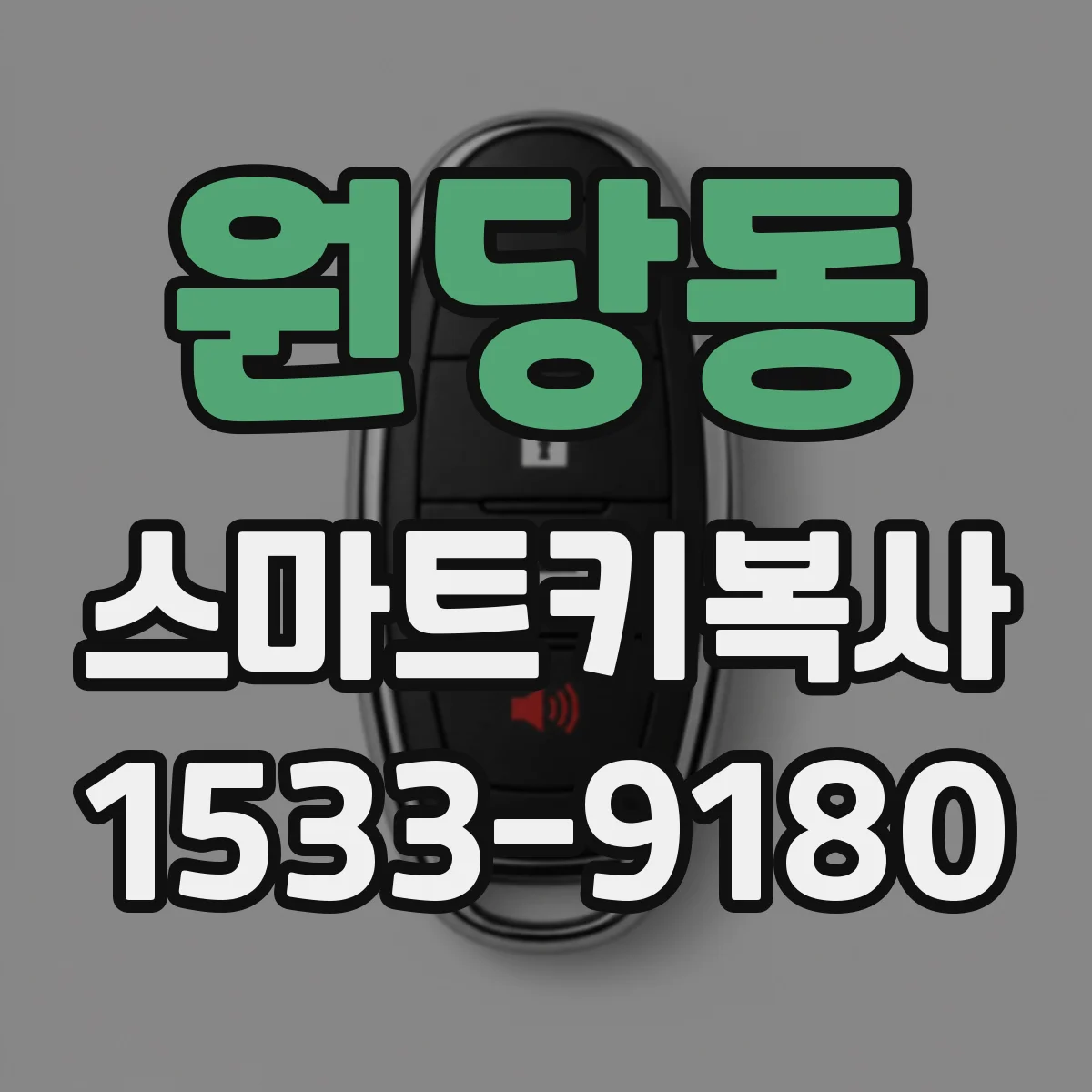 원당동 스마트키복사