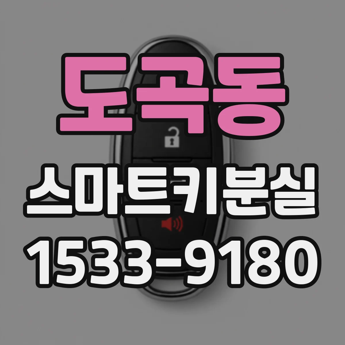 도곡동 스마트키분실