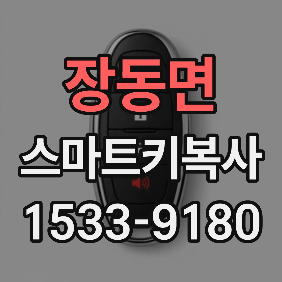 장동면 스마트키복사