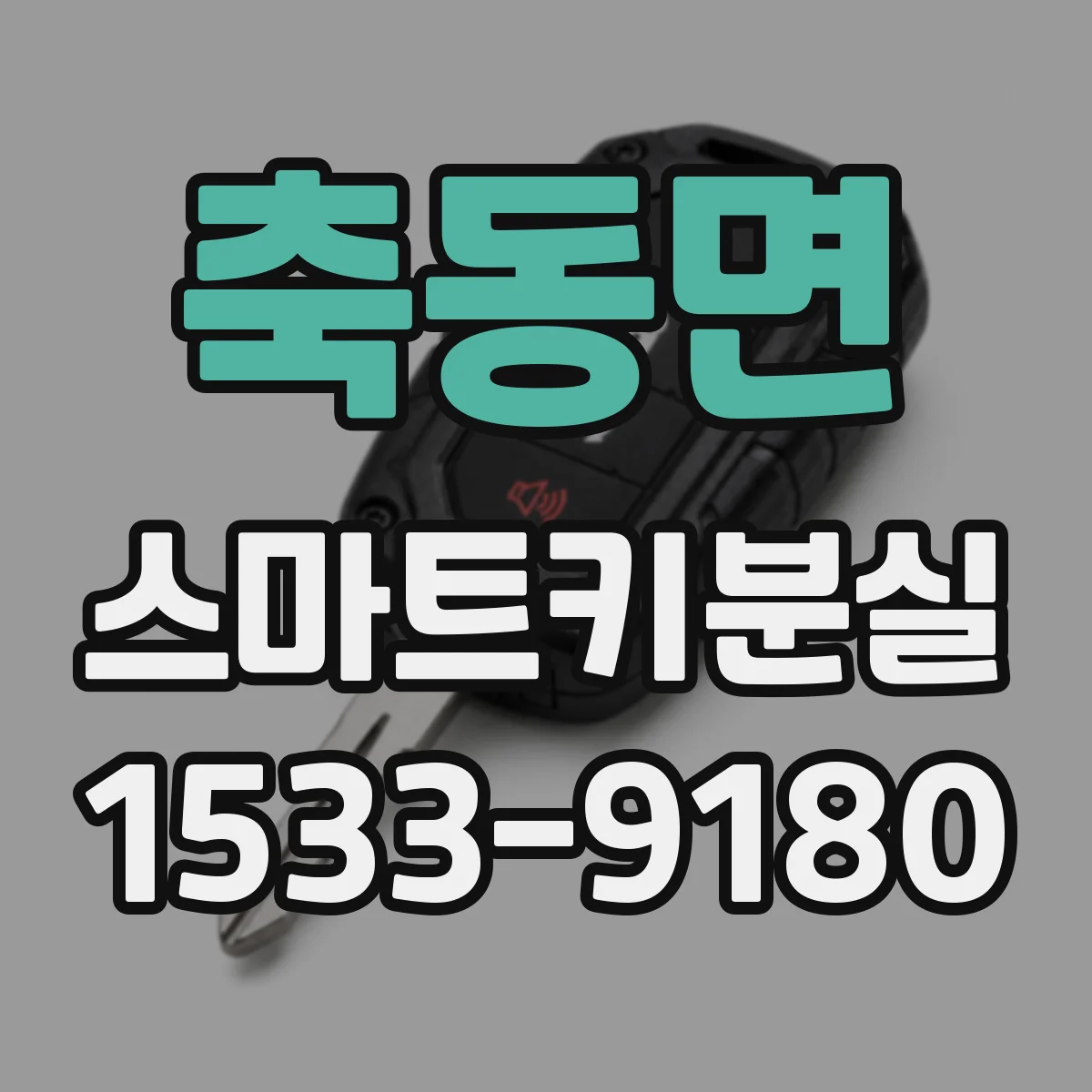 축동면 스마트키분실
