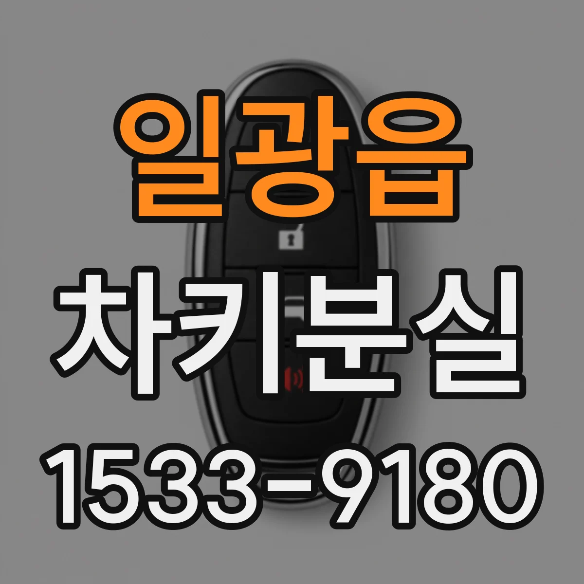 일광읍 차키분실