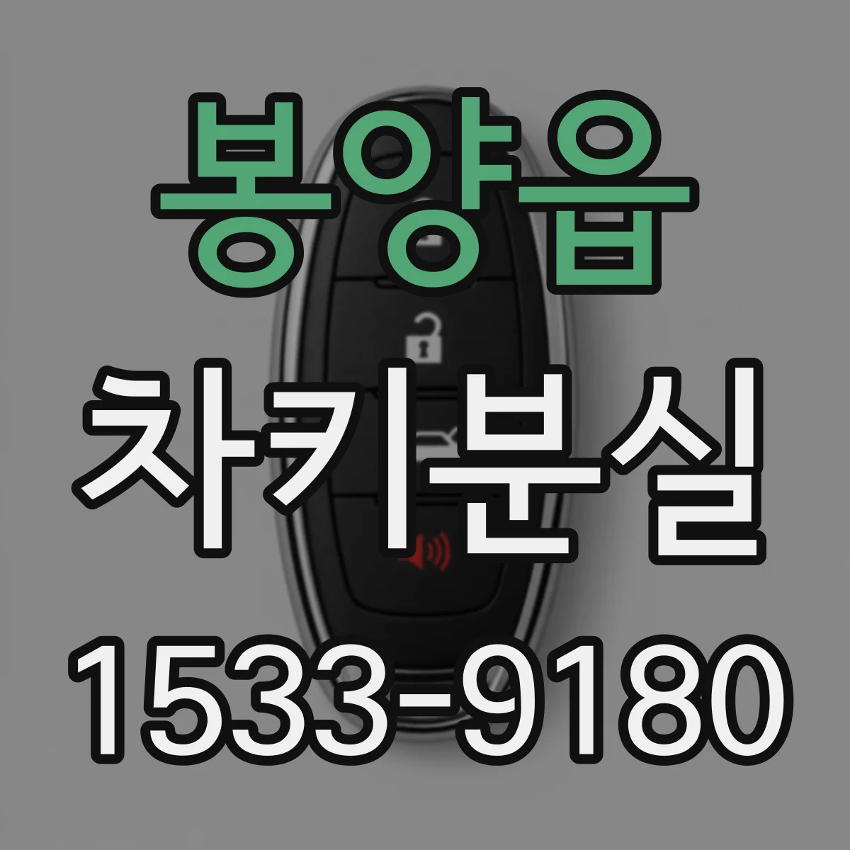봉양읍 차키분실