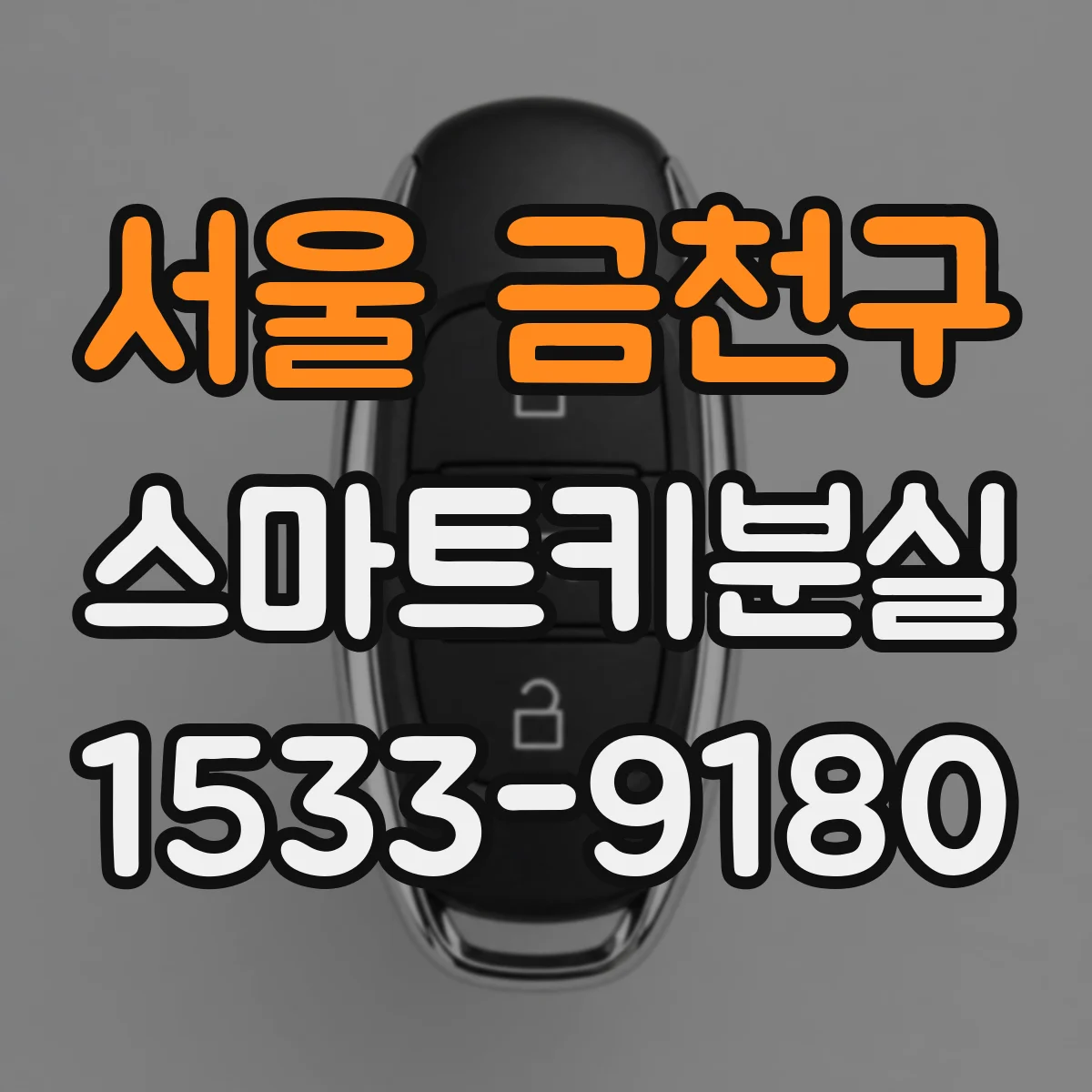 서울 금천구 스마트키분실