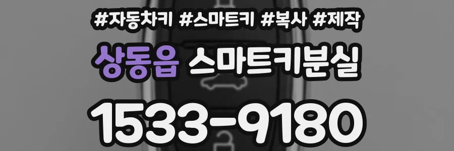 상동읍 스마트키분실