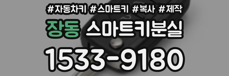 장동 스마트키분실