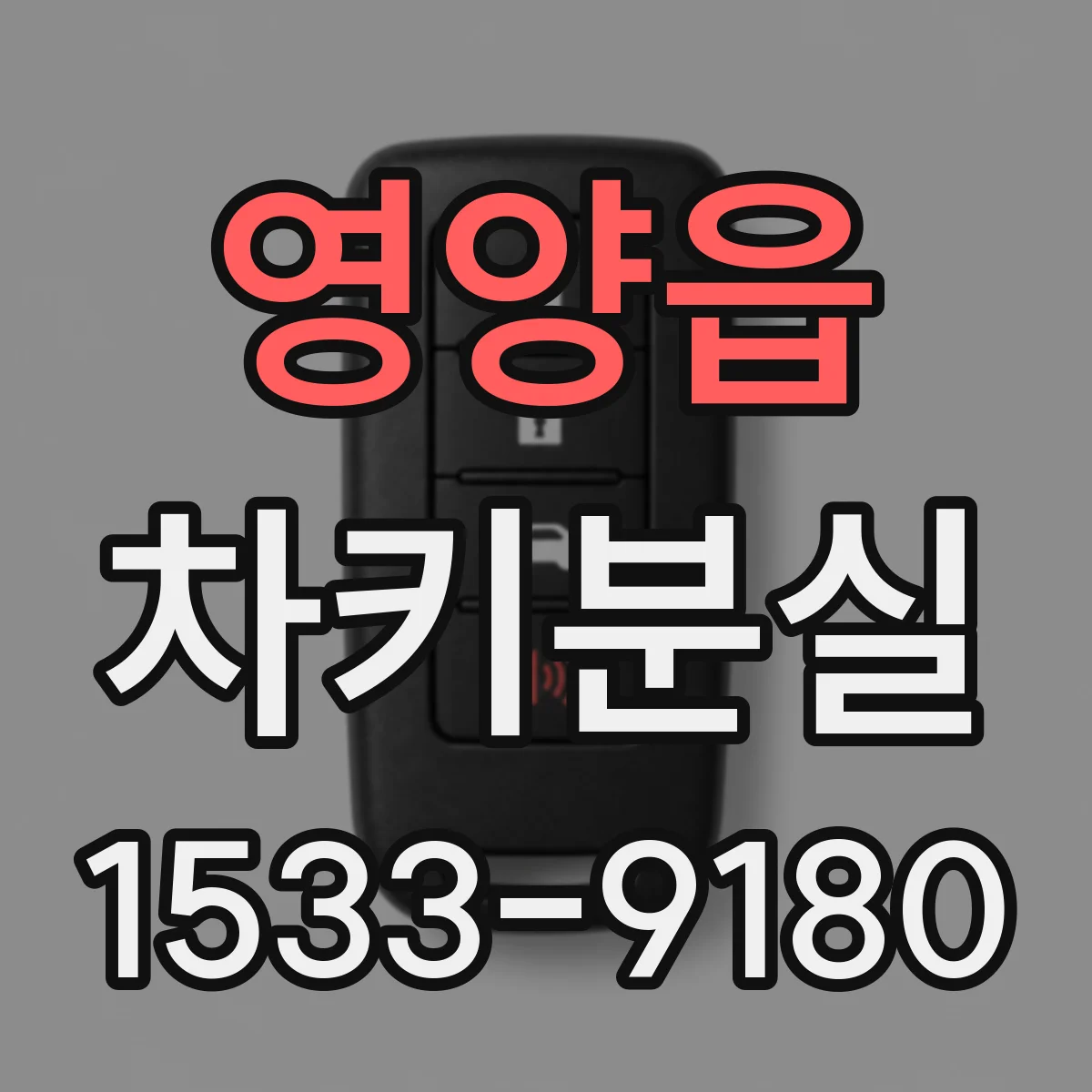 영양읍 차키분실