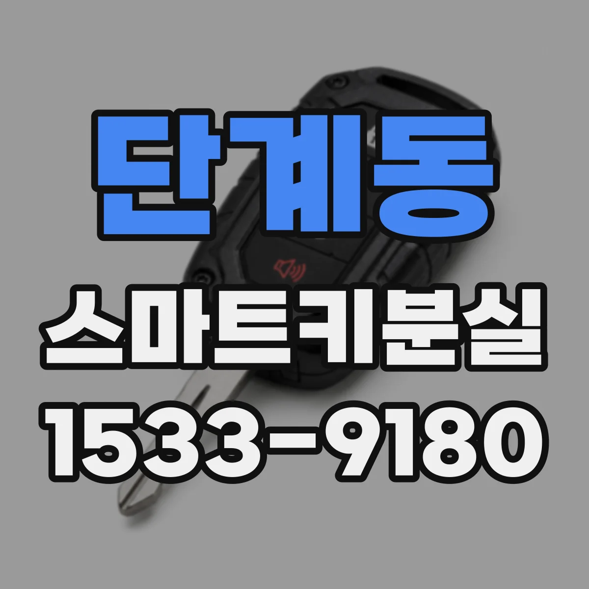 단계동 스마트키분실