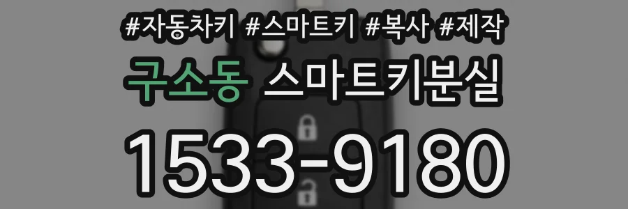 구소동 스마트키분실