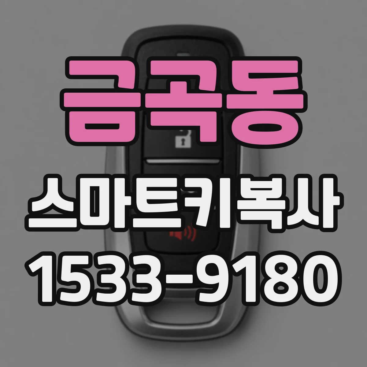 금곡동 스마트키복사